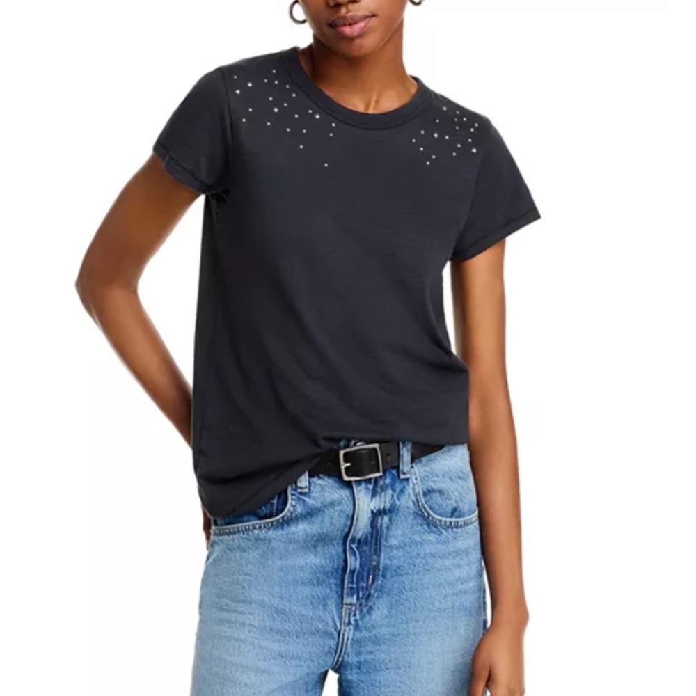 RAG & BONE Embellished Tee